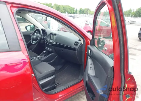 2016 Mazda Cx-5 Sport from USA, damaged, VIN JM3KE2BY6G0740498